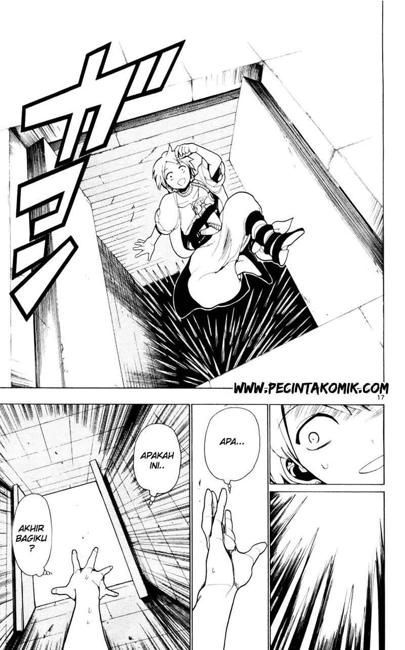 Magi – Labyrinth of Magic Chapter 9